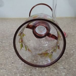 Yankee Candle Accents - "Yankee Candle" Wine Glass Votive Candleholders Yankee Candle Accents - "Yankee Candle" Wine Glass Votive Candleholders